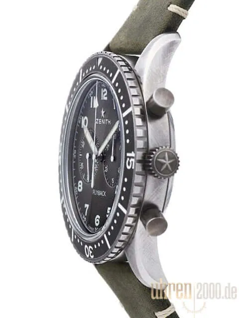 Zenith Pilot Cronometro Tipo CP-2 Flyback 11.2240.405-21.C773