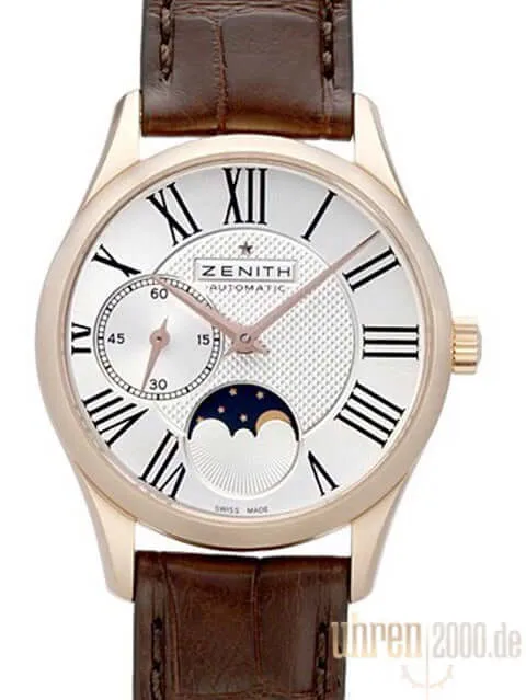 Zenith Elite Ultra Thin Lady Moonphase Rotgold 18.2310.692-02.C709