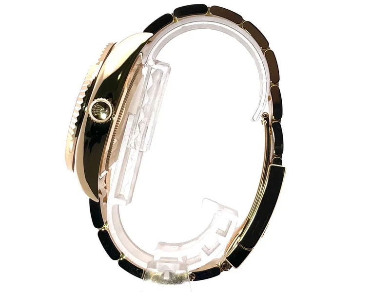 Rolex Sky-Dweller 326938 Gelbgold Schwarz