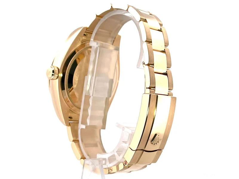 Rolex Sky-Dweller 326938 Gelbgold Schwarz