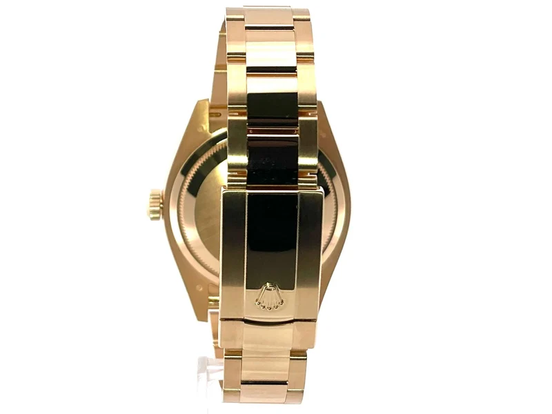 Rolex Sky-Dweller 326938 Gelbgold Schwarz
