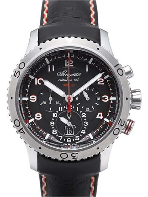 Breguet Flyback Chronograph Tpe XXII Ref. 3880ST-H2-3XV