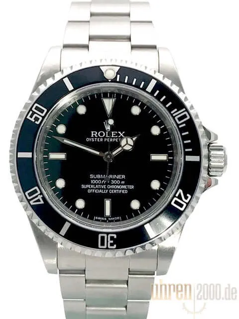 Rolex Submariner 40 mm Edelstahl 14060M aus 2012