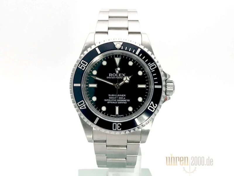 Rolex Submariner 40 mm Edelstahl 14060M aus 2012
