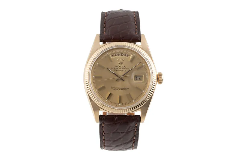 Rolex Day-Date 18 ct gold automatic men's watch 1803 [2503608]