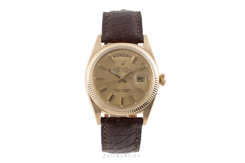 Rolex Day-Date 18 ct gold automatic men's watch 1803 [2503608]