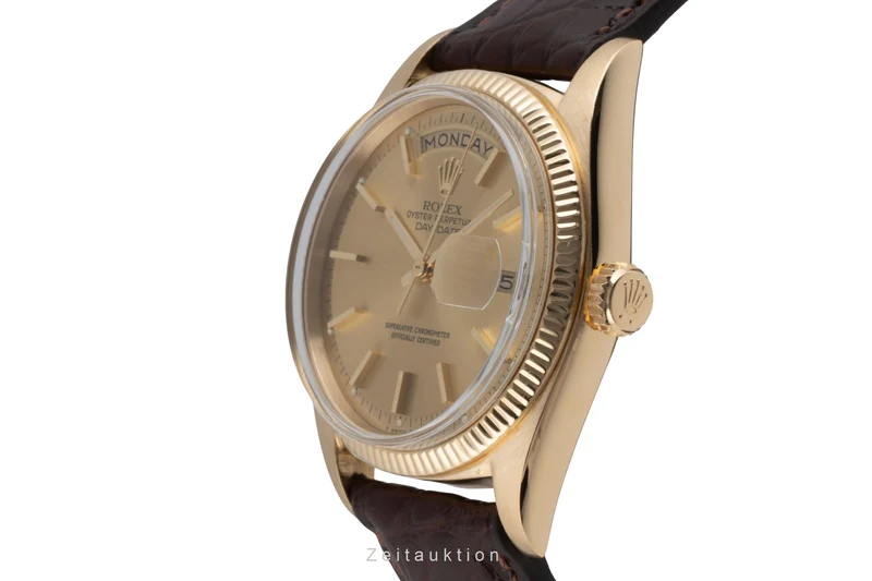 Rolex Day-Date 18 ct gold automatic men's watch 1803 [2503608]