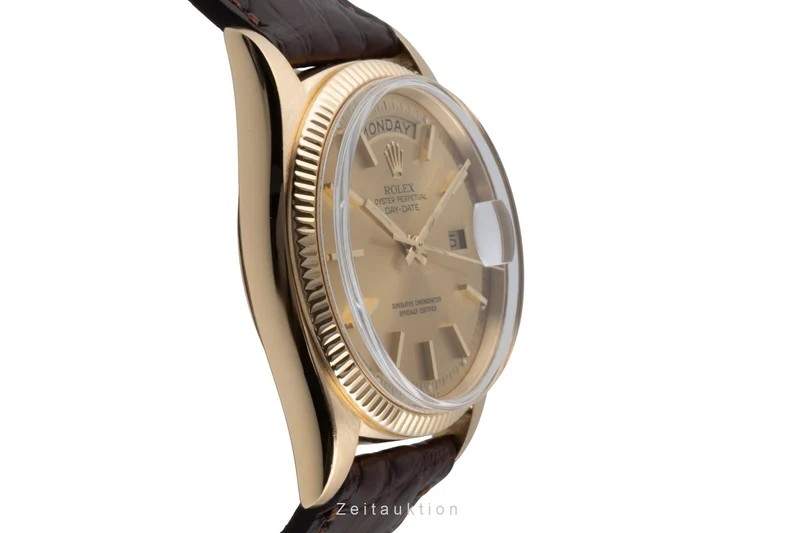 Rolex Day-Date 18 ct gold automatic men's watch 1803 [2503608]