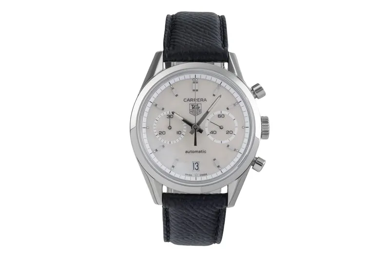 Tag Heuer Carrera chronograph steel automatic men's watch CV2115 [2504146]