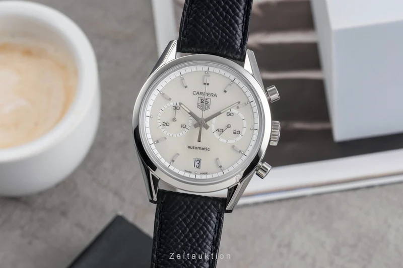 Tag Heuer Carrera chronograph steel automatic men's watch CV2115 [2504146]