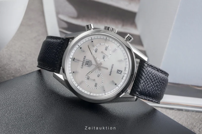 Tag Heuer Carrera chronograph steel automatic men's watch CV2115 [2504146]