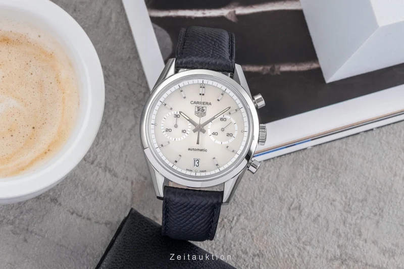 Tag Heuer Carrera chronograph steel automatic men's watch CV2115 [2504146]