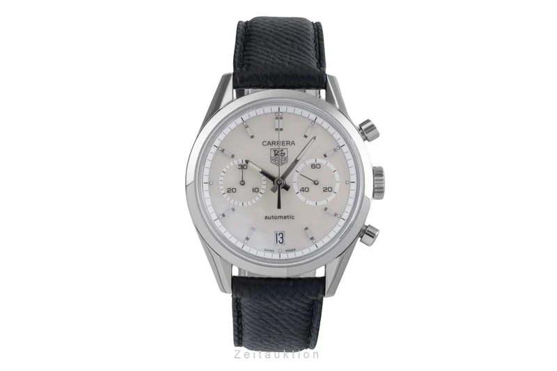 Tag Heuer Carrera chronograph steel automatic men's watch CV2115 [2504146]