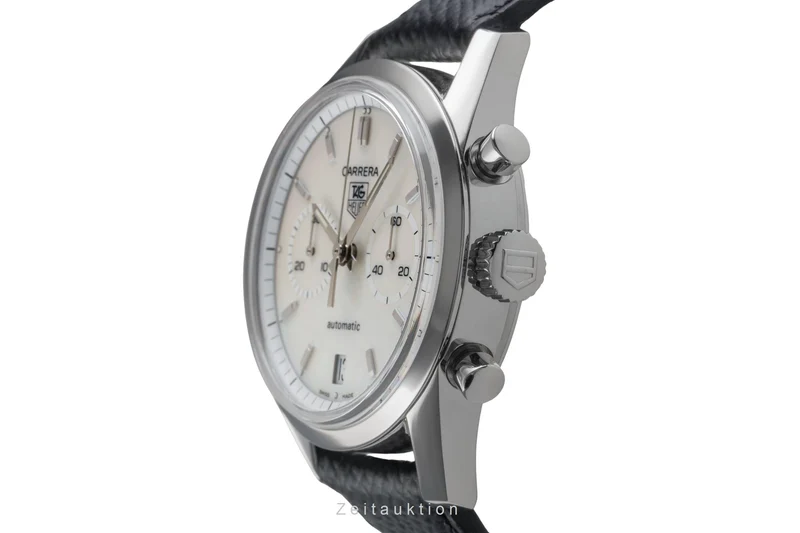 Tag Heuer Carrera chronograph steel automatic men's watch CV2115 [2504146]