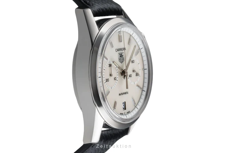 Tag Heuer Carrera chronograph steel automatic men's watch CV2115 [2504146]