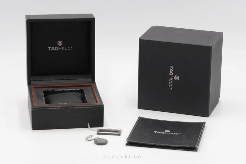 Tag Heuer Carrera chronograph steel automatic men's watch CV2115 [2504146]