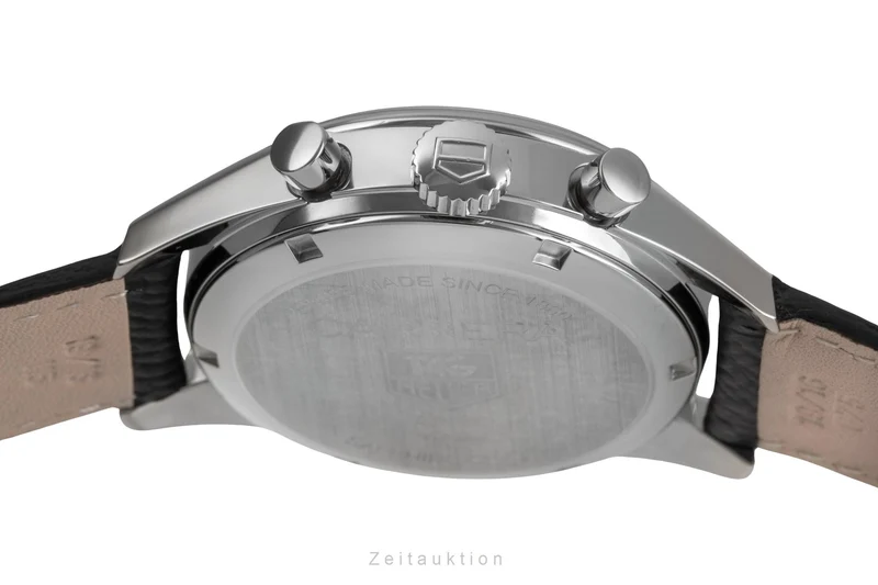 Tag Heuer Carrera chronograph steel automatic men's watch CV2115 [2504146]