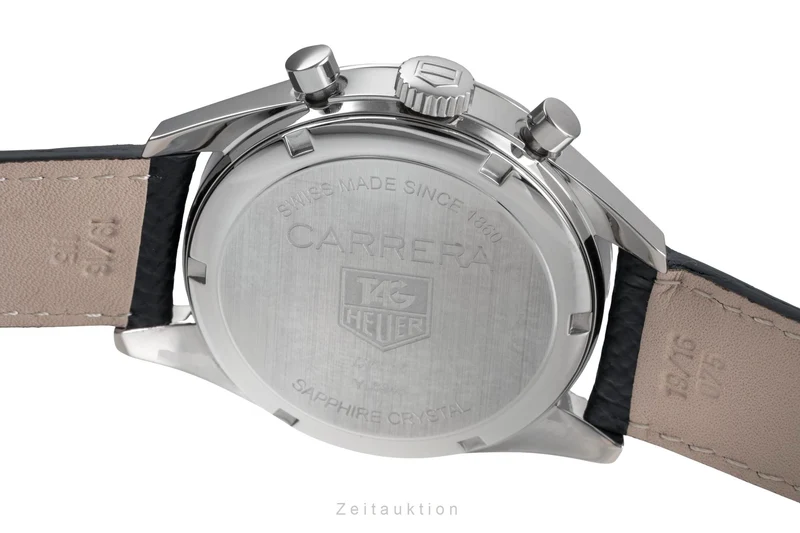 Tag Heuer Carrera chronograph steel automatic men's watch CV2115 [2504146]