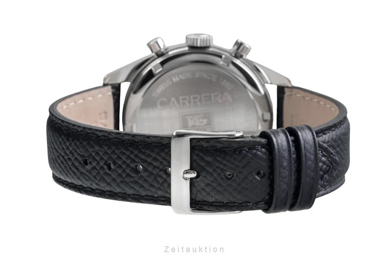 Tag Heuer Carrera chronograph steel automatic men's watch CV2115 [2504146]