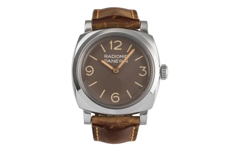 Panerai Radiomir steel manual winding men's watch PAM00662 Limited [2502109]