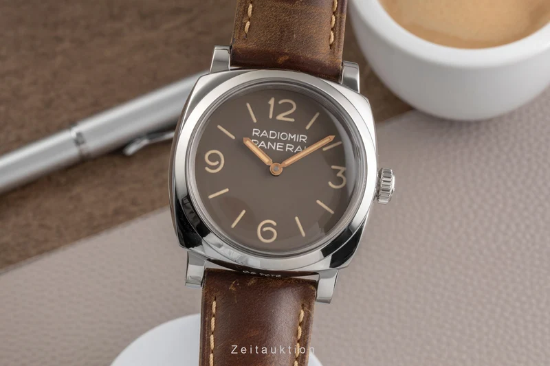 Panerai Radiomir steel manual winding men's watch PAM00662 Limited [2502109]