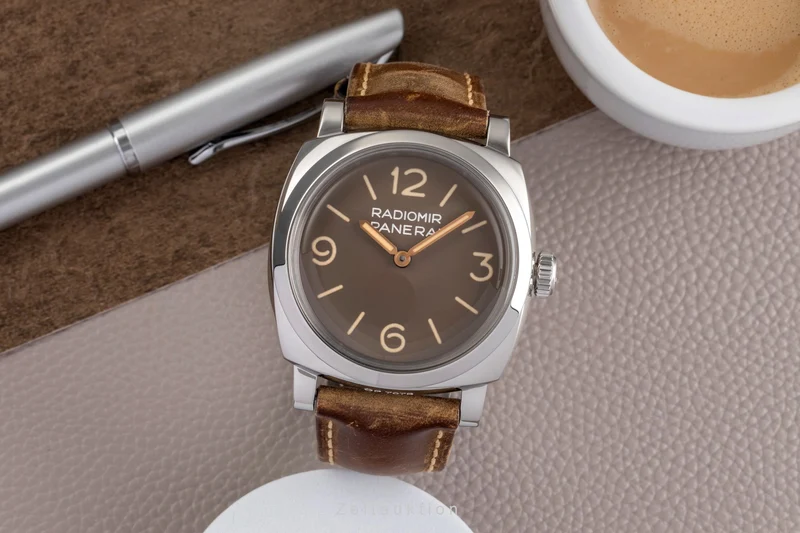 Panerai Radiomir steel manual winding men's watch PAM00662 Limited [2502109]