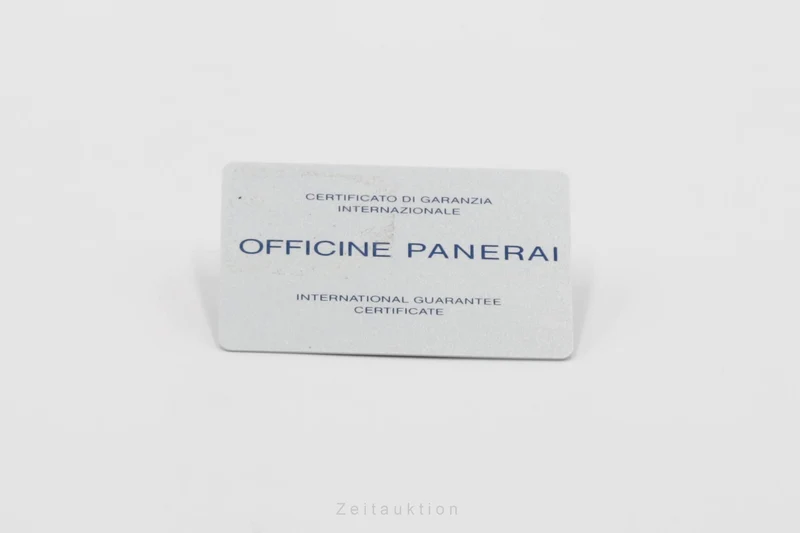 Panerai Radiomir steel manual winding men's watch PAM00662 Limited [2502109]
