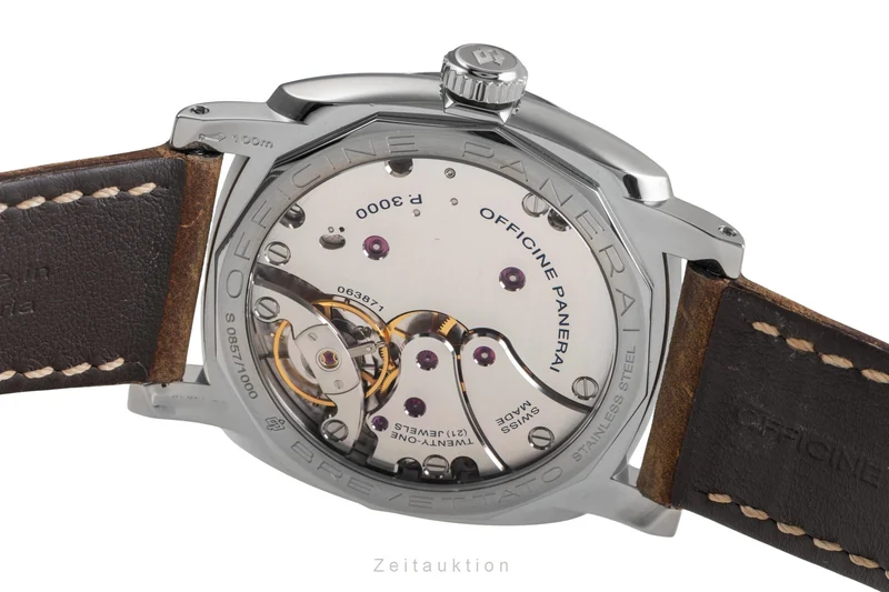 Panerai Radiomir steel manual winding men's watch PAM00662 Limited [2502109]