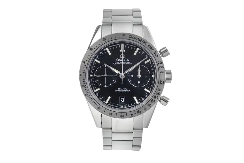 Omega Speedmaster chronograph steel automatic men's watch 331.10.42.51.01.001 [2504006]