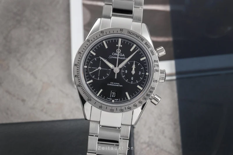 Omega Speedmaster chronograph steel automatic men's watch 331.10.42.51.01.001 [2504006]