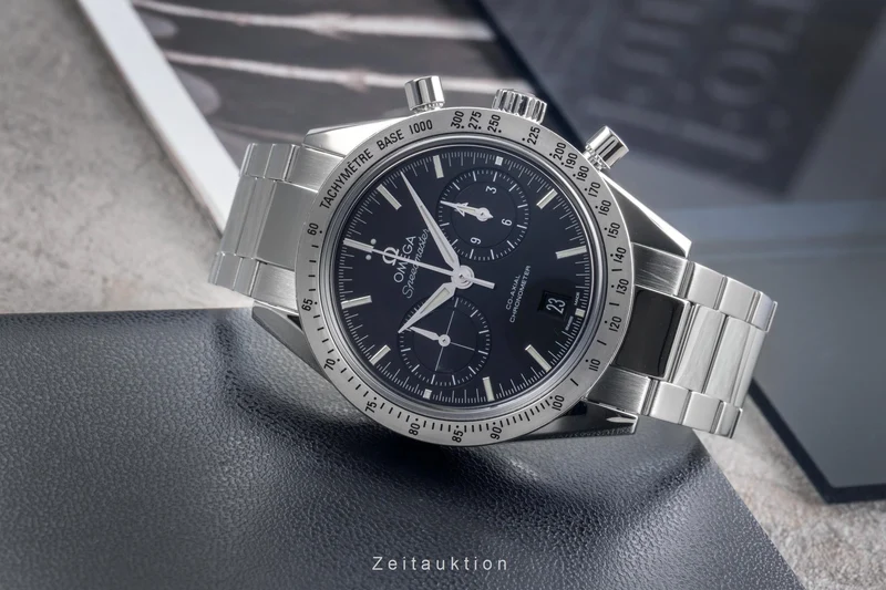 Omega Speedmaster chronograph steel automatic men's watch 331.10.42.51.01.001 [2504006]