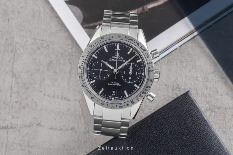 Omega Speedmaster chronograph steel automatic men's watch 331.10.42.51.01.001 [2504006]
