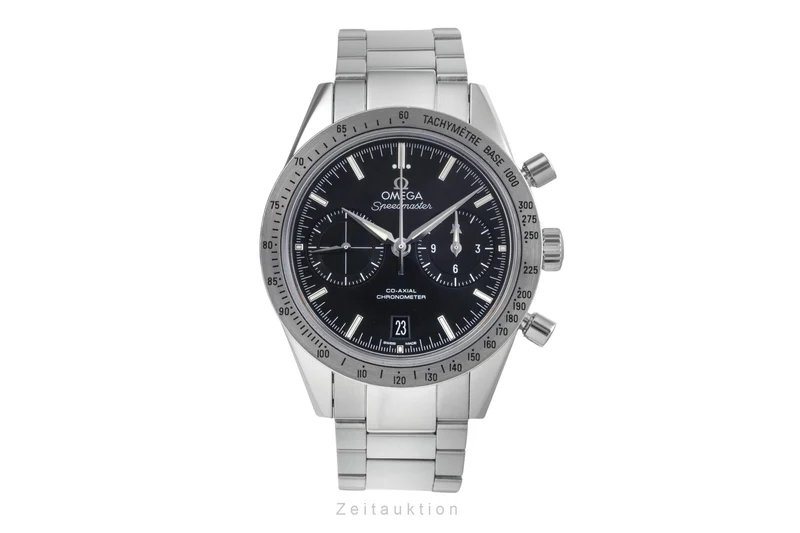 Omega Speedmaster chronograph steel automatic men's watch 331.10.42.51.01.001 [2504006]