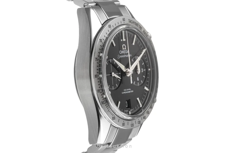 Omega Speedmaster chronograph steel automatic men's watch 331.10.42.51.01.001 [2504006]