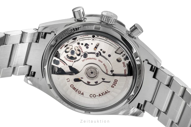 Omega Speedmaster chronograph steel automatic men's watch 331.10.42.51.01.001 [2504006]