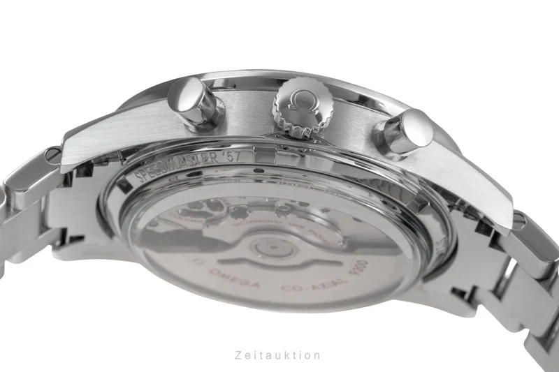 Omega Speedmaster chronograph steel automatic men's watch 331.10.42.51.01.001 [2504006]
