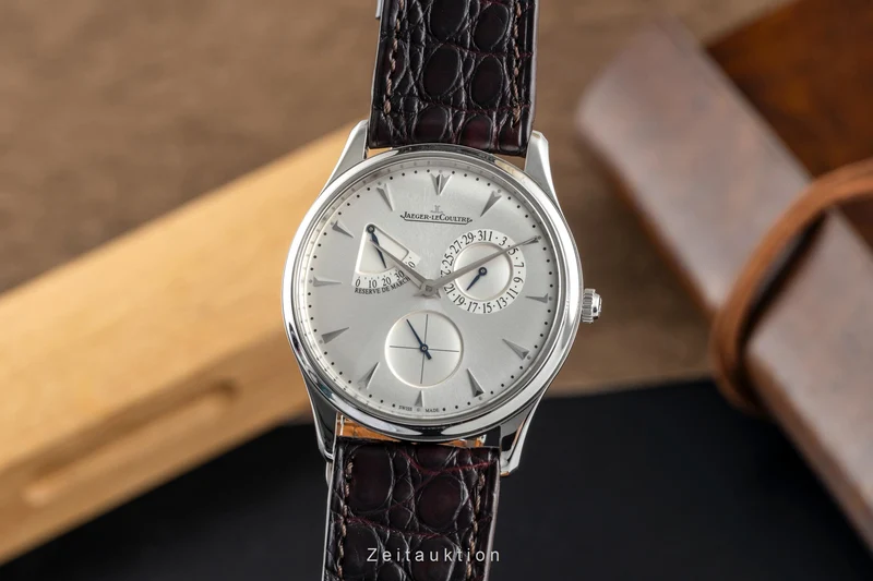 Jaeger LeCoultre Master Ultra Thin steel automatic men's watch Q1378420 176.8.38.S LP: 10800EUR [2504496]