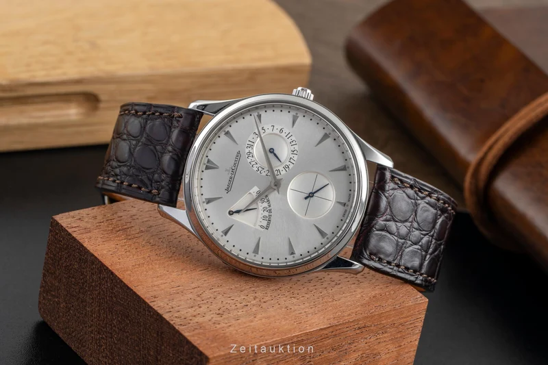 Jaeger LeCoultre Master Ultra Thin steel automatic men's watch Q1378420 176.8.38.S LP: 10800EUR [2504496]