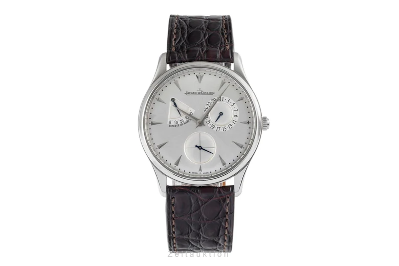 Jaeger LeCoultre Master Ultra Thin steel automatic men's watch Q1378420 176.8.38.S LP: 10800EUR [2504496]