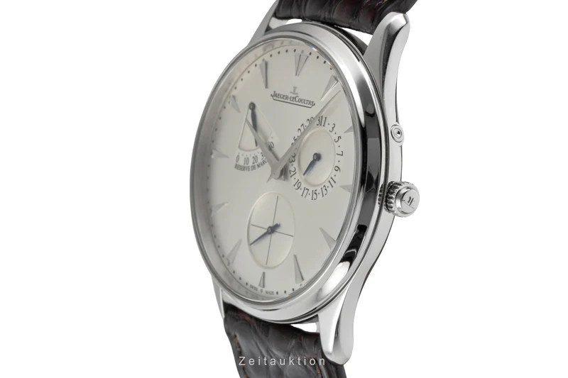 Jaeger LeCoultre Master Ultra Thin steel automatic men's watch Q1378420 176.8.38.S LP: 10800EUR [2504496]