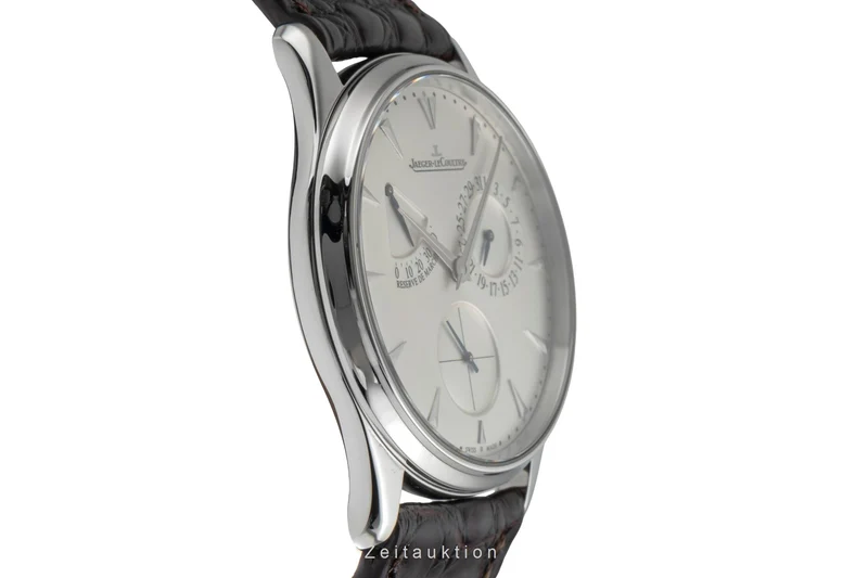 Jaeger LeCoultre Master Ultra Thin steel automatic men's watch Q1378420 176.8.38.S LP: 10800EUR [2504496]