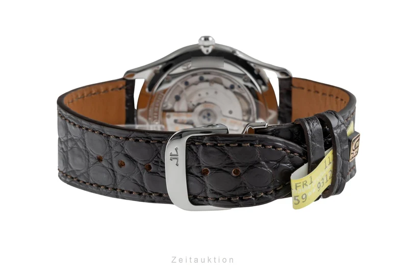 Jaeger LeCoultre Master Ultra Thin steel automatic men's watch Q1378420 176.8.38.S LP: 10800EUR [2504496]