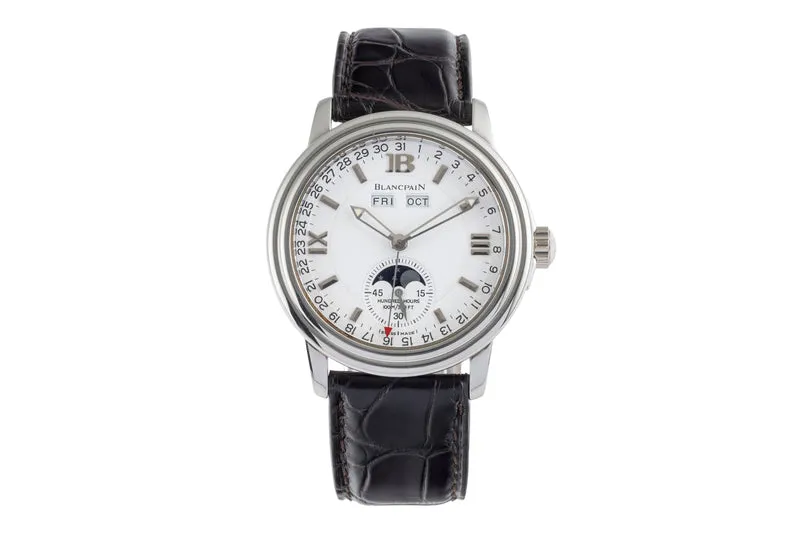 Blancpain Leman steel automatic men's watch 2763-1127A-53 [2504002]