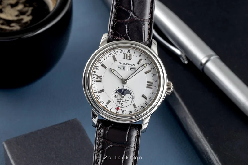 Blancpain Leman steel automatic men's watch 2763-1127A-53 [2504002]