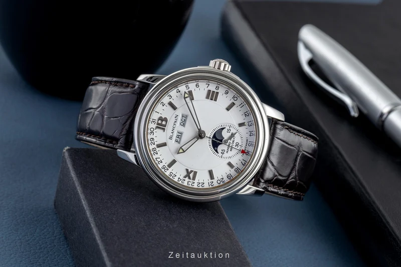 Blancpain Leman steel automatic men's watch 2763-1127A-53 [2504002]
