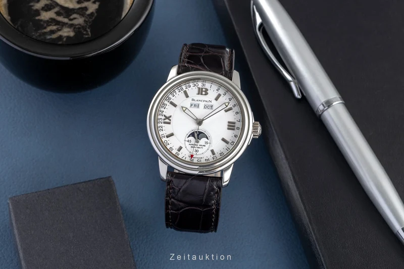 Blancpain Leman steel automatic men's watch 2763-1127A-53 [2504002]