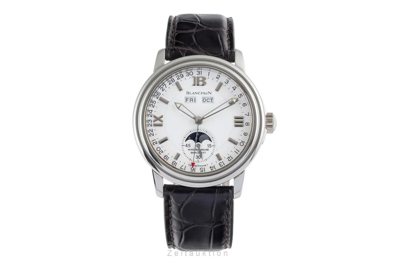 Blancpain Leman steel automatic men's watch 2763-1127A-53 [2504002]
