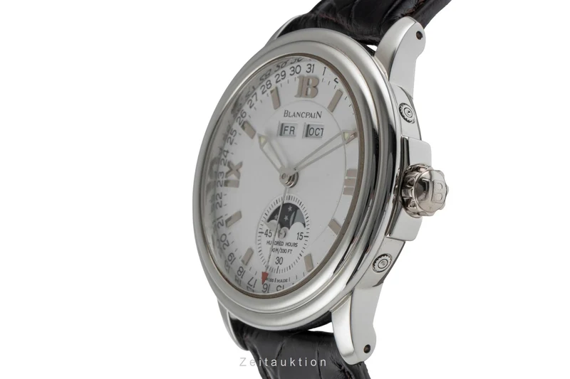 Blancpain Leman steel automatic men's watch 2763-1127A-53 [2504002]