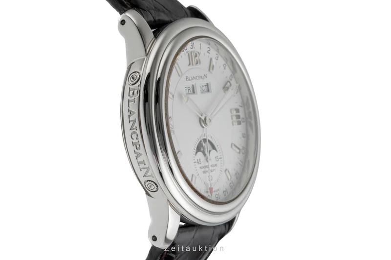 Blancpain Leman steel automatic men's watch 2763-1127A-53 [2504002]