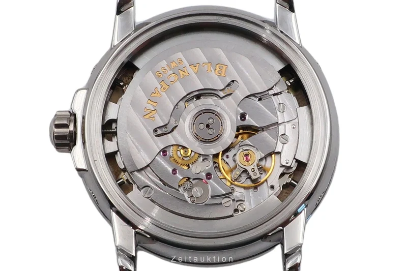 Blancpain Leman steel automatic men's watch 2763-1127A-53 [2504002]
